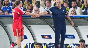 Kerem Aktürkoğlu'nun transferi iptal mi oldu? Mourinho açıkladı