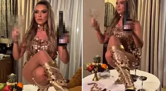 Hadise'ye tepki yağıyor! Sosyal medyada 'haddini bil' hashtag'i açıldı