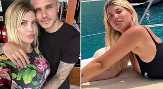 Nafaka davasında karar! Icardi Wanda'ya servet ödeyecek