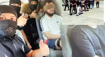 Kırmızı bültenle aranan organize suç örgütü lideri Türkiye'ye getirildi