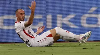 Samsunspor, Yunanistan'da üstünlüğünü koruyamadı