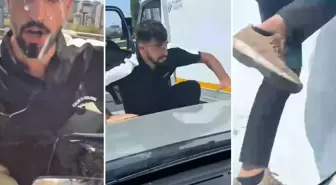 Bulun bu şehir eşkıyasını: Önünü kestiği kadın sürücüye dehşeti yaşattı