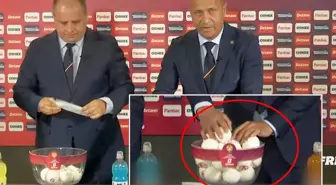 Dünya bu anları konuşuyor! Romanya'daki canlı kura çekiminde şaibe iddiaları