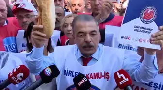 Cumhurbaşkanlığı'na yürümek isteyen memurlara polis engeli