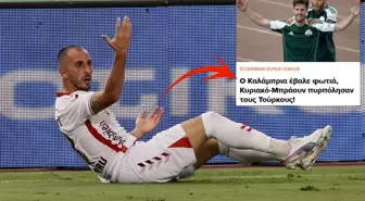 Bu nasıl bir nefret! Samsunspor maçı sonrası Yunan basınında skandal manşet