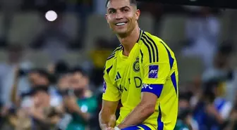 Cristiano Ronaldo attığı golle dünya futbol tarihine geçti