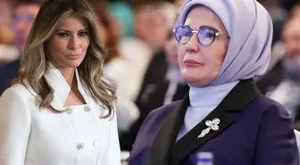 Emine Erdoğan'dan Melania Trump'a 'Gazzeli çocuklar' için mektup
