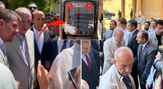 Cumhurbaşkanı Erdoğan'a sürpriz hediye: Plakasını gören bir daha baktı