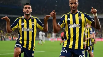 Fenerbahçe 3 puanı 3 golle aldı