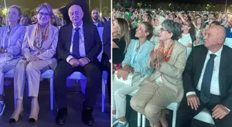 Eski İYİ Parti lideri Meral Akşener, konserde görüntülendi