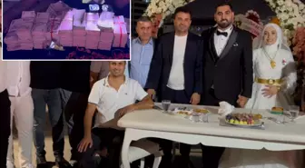 Aşiret düğününde gelinle damada 20 milyon lira ve 5 kilo altın takıldı