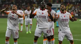 Kayseri'de ilklerin gecesi! Galatasaray 3'te 3 yaptı