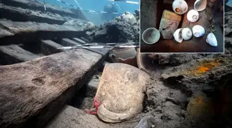 Osmanlı batığından bir müzeyi dolduracak kadar eser çıktı