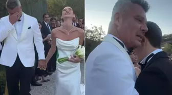 Saadettin Saran'ın mutlu günü! Gözyaşlarına hakim olamadı