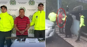 Kolombiya'da yıllardır aranan uyuşturucu kaçakçısı polis operasyonuyla yakalandı
