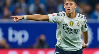Arda Güler yıldızlaştı, Real Madrid 3 golle kazandı
