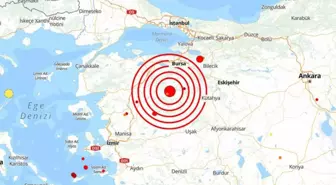 Balıkesir'de ardı ardına 4.8, 4.3 ve 4.2 büyüklüğünde deprem