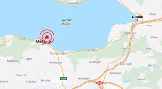 Bursa'da korkutan deprem