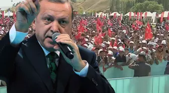 Ahlat'ta konuşan Erdoğan'dan Terörsüz Türkiye mesajı: Artık son düzlükteyiz