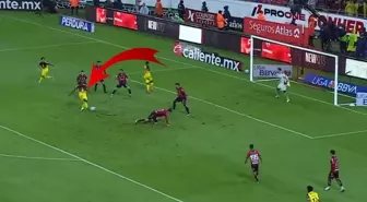 Yok artık Saint-Maximin! Yeni takımına son dakikada galibiyeti getirdi