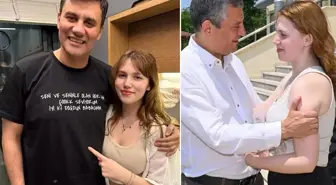 Ferdi Zeyrek'in kızı Nehir babasına verdiği sözü tuttu