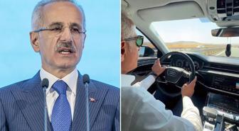 Hız sınırını aşan Bakan Uraloğlu, jandarmadan ceza yedi