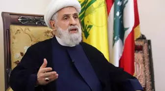 Hizbullah Lideri Kasım: Silahlarımızdan vazgeçmeyeceğiz