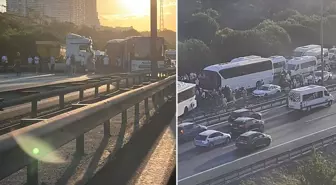 TEM'de zincirleme kaza! 1 kişi öldü, 9 kişi yaralandı
