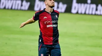 Cagliari ile ilk maçına çıkan Semih Kılıçsoy son dakikada neye uğradığını şaşırdı