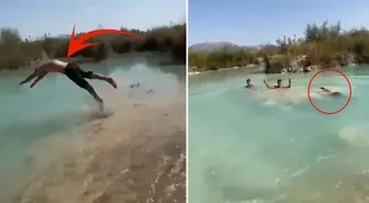 16 yaşındaki gencin feci sonu! Arkadaşları son anlarını böyle kaydetti