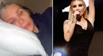 İrem Derici'den kötü haber: Hastane odasından fotoğraf paylaştı