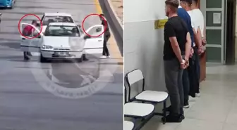 Yaşlı adamı kılıçla ağır yaralayan asfalt zorbaları gözaltına alındı