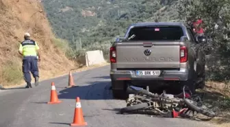 Feci kaza! 15 yaşındaki motosiklet sürücüsü hayatını kaybetti