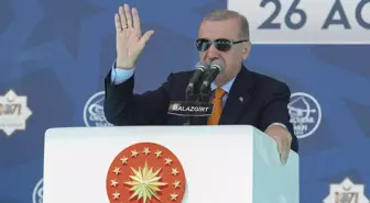 Cumhurbaşkanı Erdoğan, Malazgirt'ten mesaj verdi: Kılıç kınından çıkarsa kelama yer kalmaz