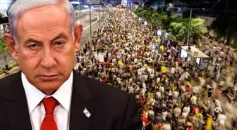 Netanyahu, İsraillilerin sabrını taşırdı! Binlerce kişi meydanlara döküldü