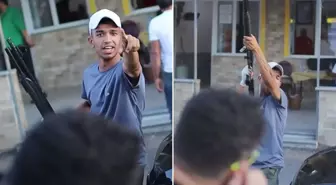 Sokak röportajında skandal tehdit: Herkesin canını alacağım