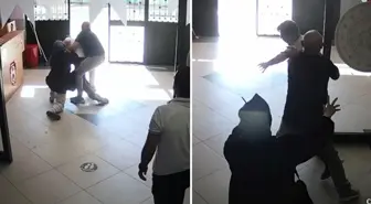 İsteği reddedilen veli bıçakla saldırdı