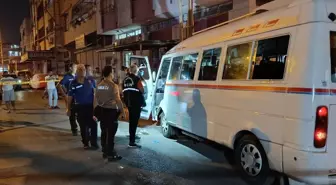 Kanlı pusu! Kurşunlara rağmen 600 metre sürdü, direğe çarptı