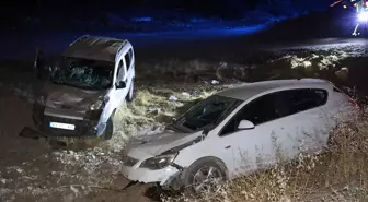 Bingöl karayolunda feci kaza: 4'ü ağır 9 yaralı