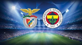 Fenerbahçe'nin ilk 11'inde büyük sürpriz! Benfica'da Kerem Aktürkoğlu kadroda