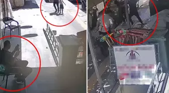 Sokak ortasında çocuğu kaçırmak istedi, esnaf son anda engel oldu