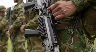 Kolombiya'da 34 asker silahlı sivillerce kaçırıldı