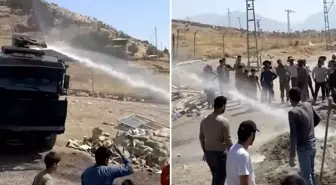Yeni dönemin yansımaları: TOMA'lar artık harca su sıkıyor