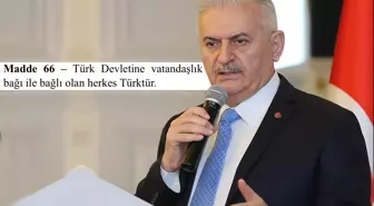 Binali Yıldırım'dan tartışma yaratacak çıkış: Vatandaşlık tanımı gözden geçirilmelidir