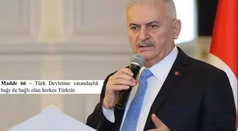 Binali Yıldırım'dan tartışma yaratacak çıkış: Vatandaşlık tanımı gözden geçirilmelidir