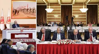 Komisyonda söz alan Bülent Arınç'tan çok konuşulacak 'Öcalan' ve 'Genel af' çıkışı