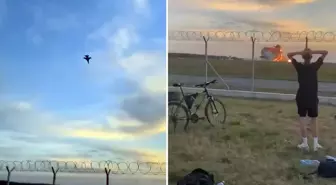 Polonya'da F-16 savaş uçağı düştü