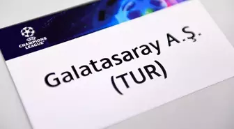 Galatasaray'ın Şampiyonlar Ligi'ndeki rakipleri belli oluyor