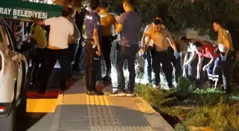 Aksaray'da kayınpeder damadına kurşun yağdırdı