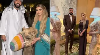İnstagram üzerinden kocasını boşayan Dubai prensesi ünlü şarkıcı ile nişanlandı